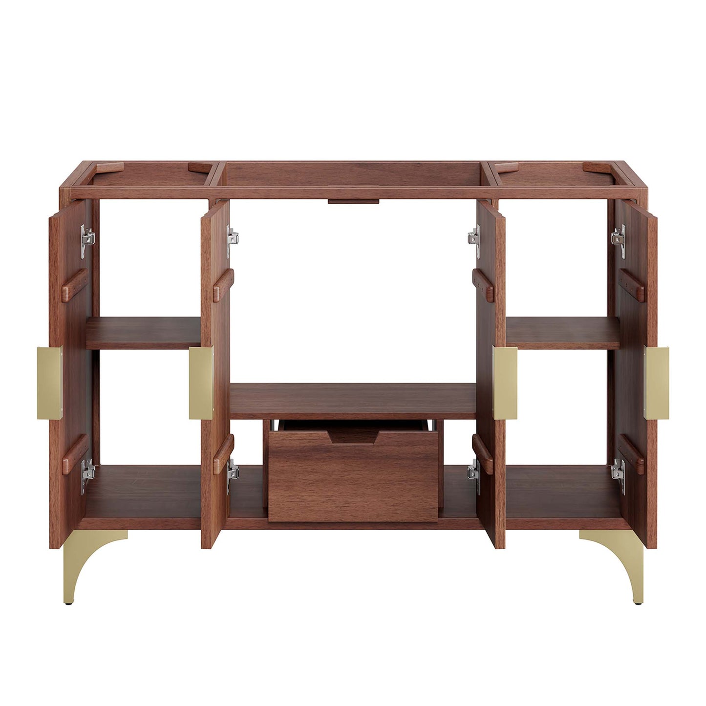 Daylight 48" Single Sink Compatible (Not Included) Bathroom Vanity Cabinet by Furniture For America