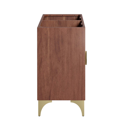 Daylight 48" Double Sink Compatible (Not Included) Bathroom Vanity Cabinet by Furniture For America