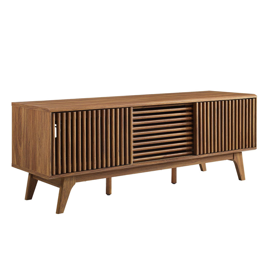Primula 59" TV Stand in Walnut