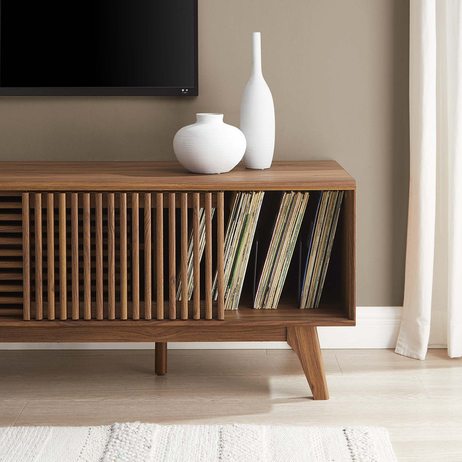 Primula 59" TV Stand in Walnut