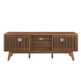 Primula 59" TV Stand in Walnut