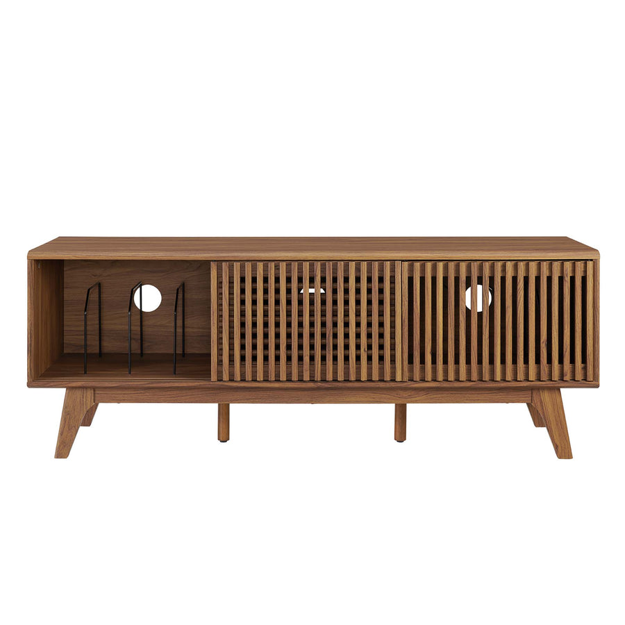 Primula 59" TV Stand in Walnut