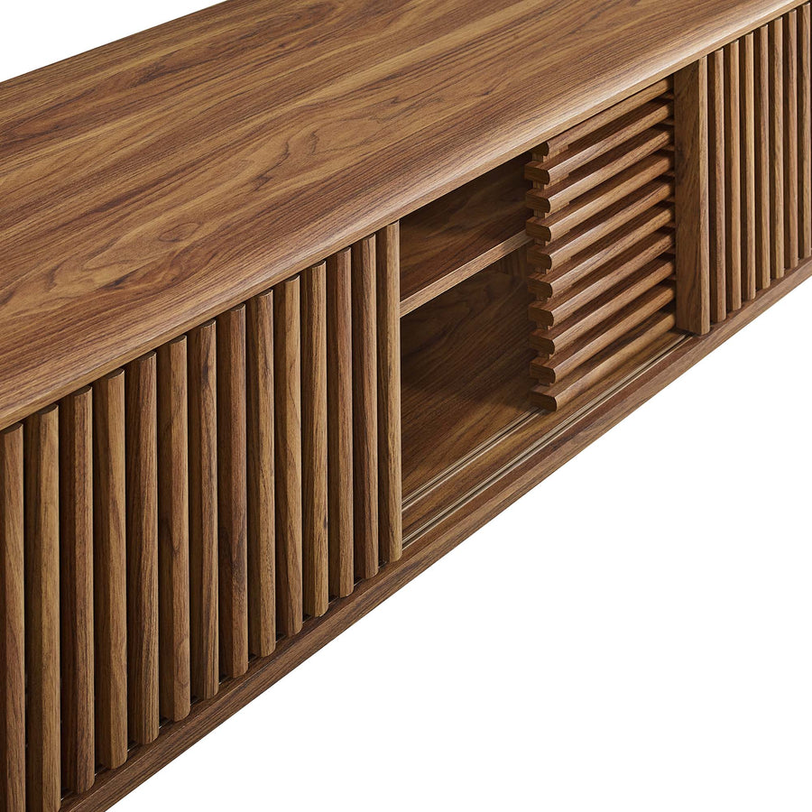 Primula 59" TV Stand in Walnut