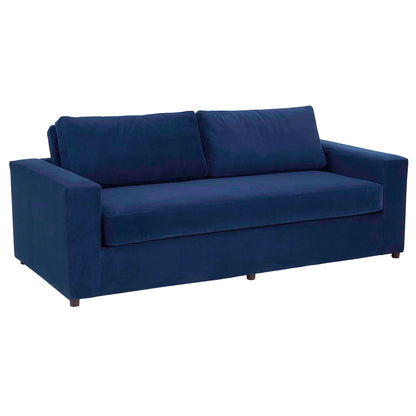 Avendale Velvet Sofa by Furniture for America