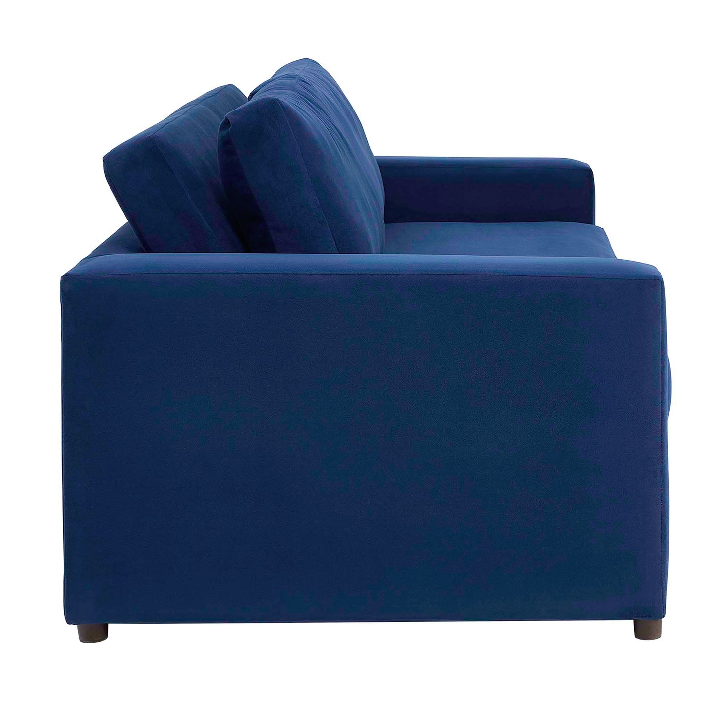 Avendale Velvet Sofa by Furniture for America