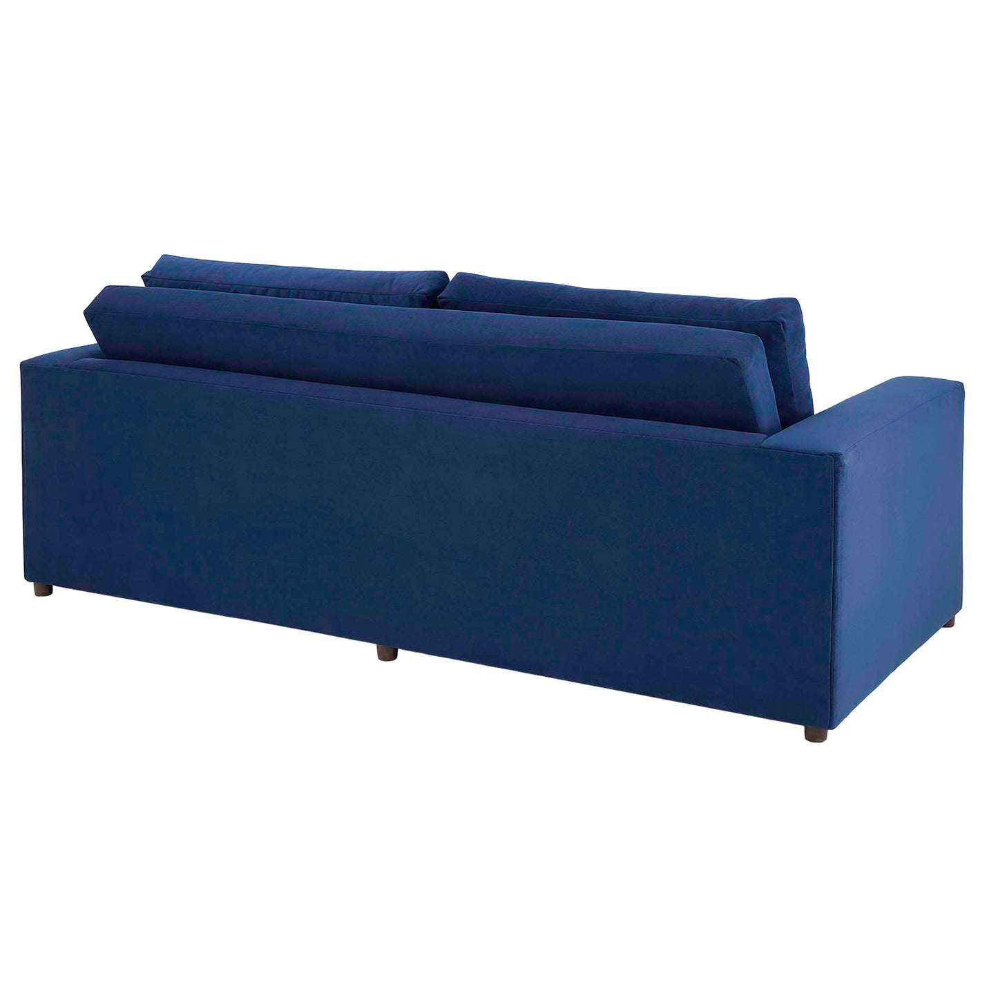 Avendale Velvet Sofa by Furniture for America