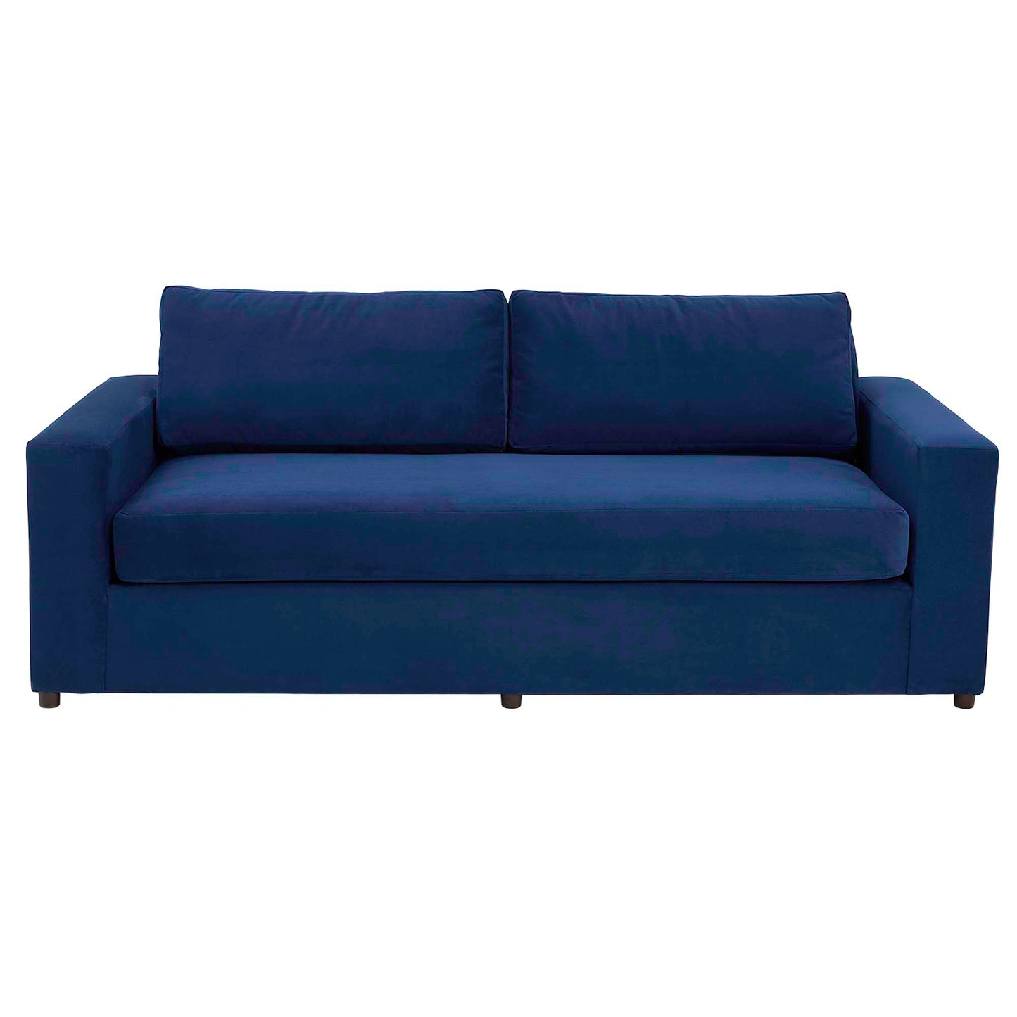 Avendale Velvet Sofa by Furniture for America