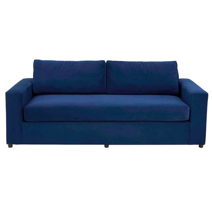 Avendale Velvet Sofa by Furniture for America