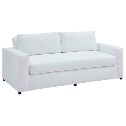 Avendale Velvet Sofa by Furniture for America