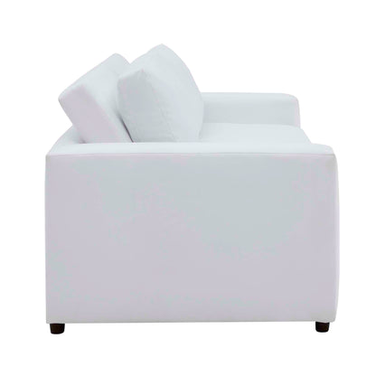 Avendale Velvet Sofa by Furniture for America