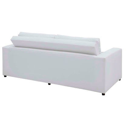 Avendale Velvet Sofa by Furniture for America