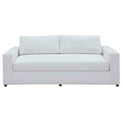 Avendale Velvet Sofa by Furniture for America