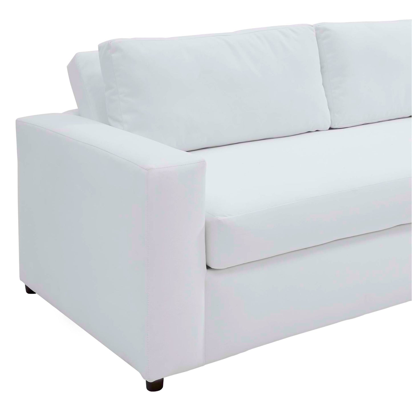 Avendale Velvet Sofa by Furniture for America