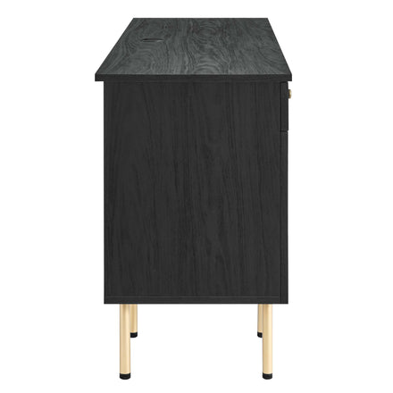 Chaucer Office Desk in Black