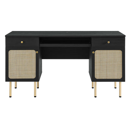 Chaucer Office Desk by Furniture for America