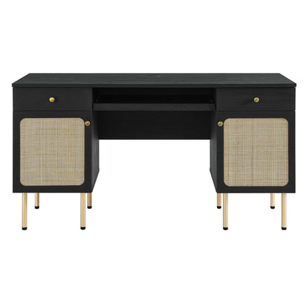 Chaucer Office Desk in Black