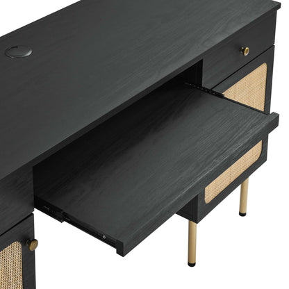 Chaucer Office Desk by Furniture for America
