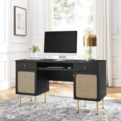 Chaucer Office Desk by Furniture for America