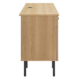 Cyrus Office Desk in Oak