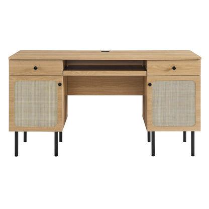 Chaucer Office Desk by Furniture for America