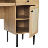 Cyrus Office Desk in Oak