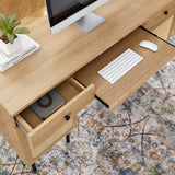 Cyrus Office Desk in Oak
