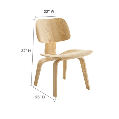 Fathom Wood Dining Chair by Furniture For America