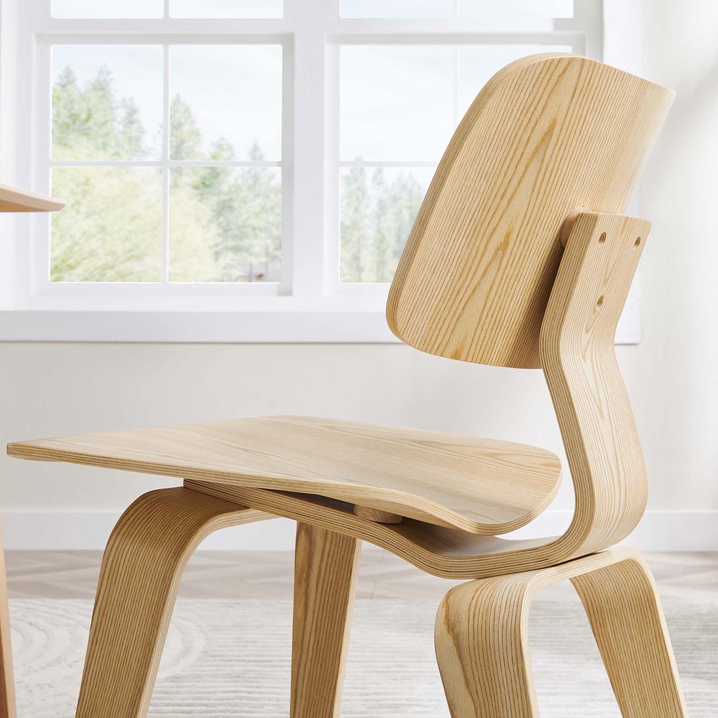 Fathom Wood Dining Chair by Furniture For America