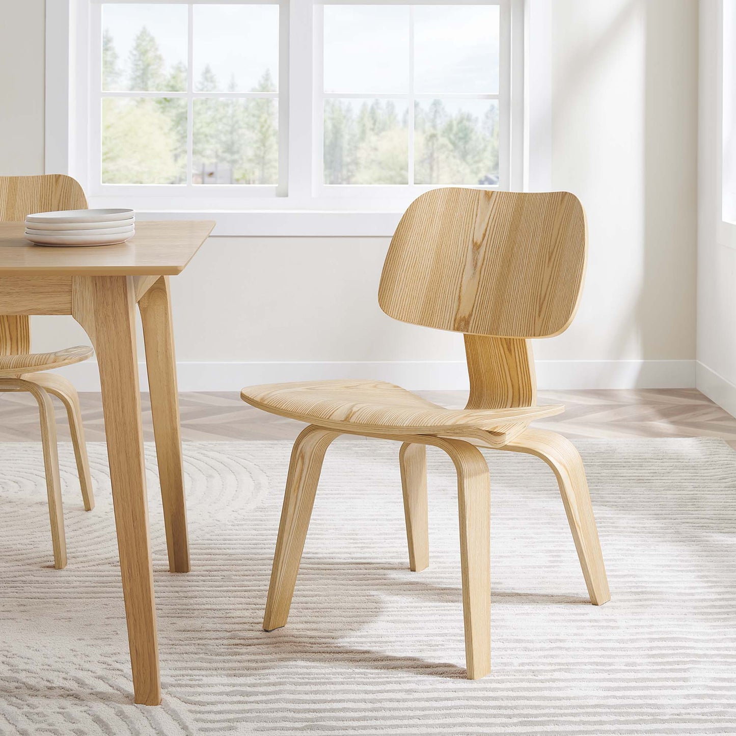 Fathom Wood Dining Chair by Furniture For America