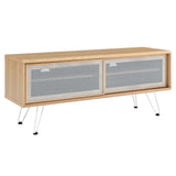 Aloe 47" TV Stand in Oak