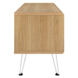 Aloe 47" TV Stand in Oak