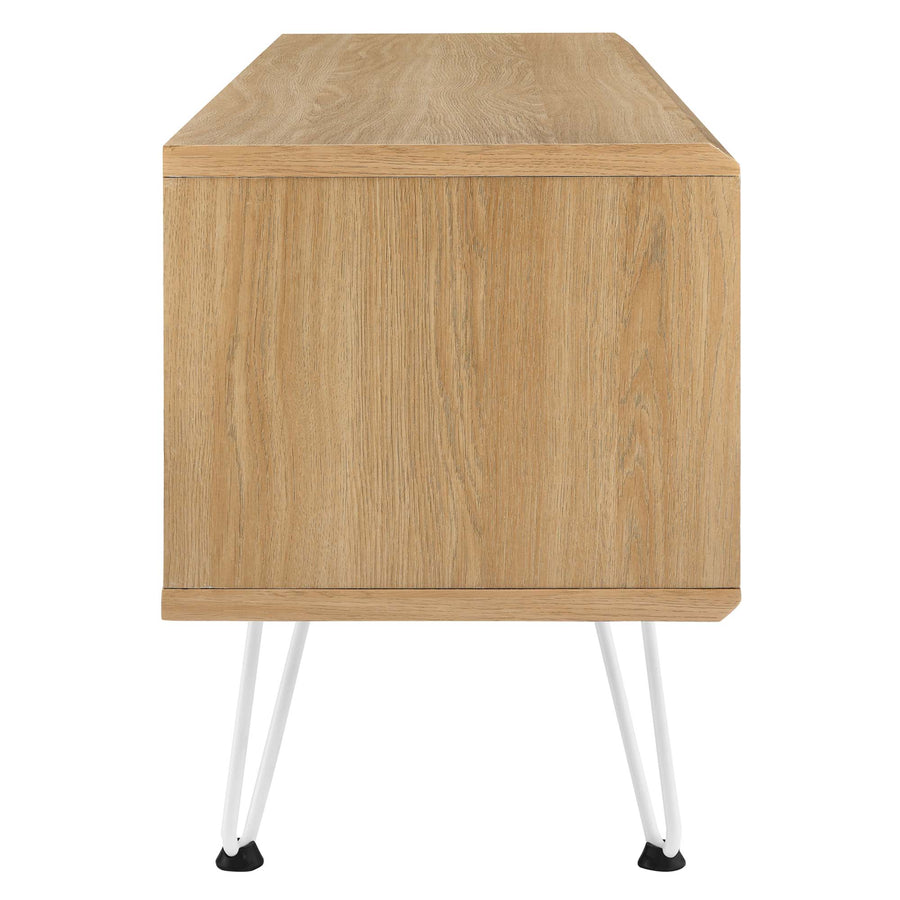 Aloe 47" TV Stand in Oak