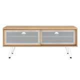 Aloe 47" TV Stand in Oak