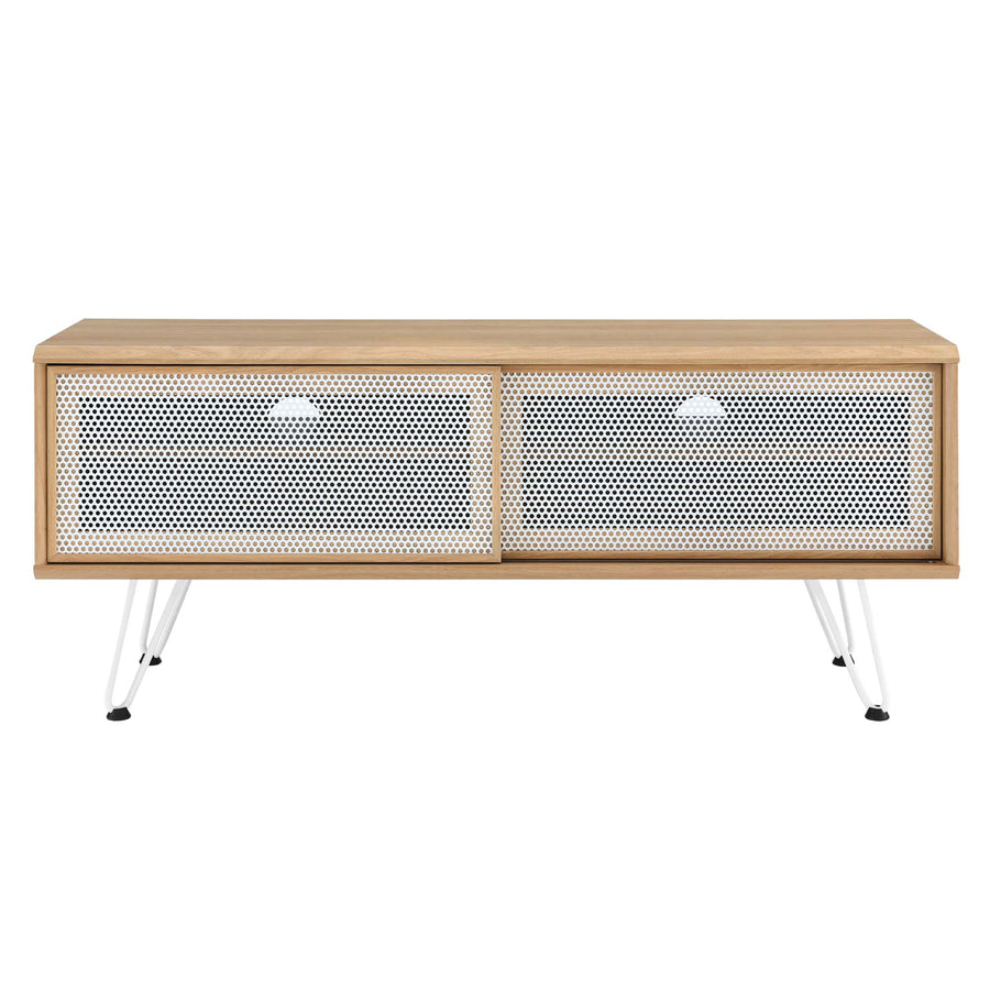 Aloe 47" TV Stand in Oak