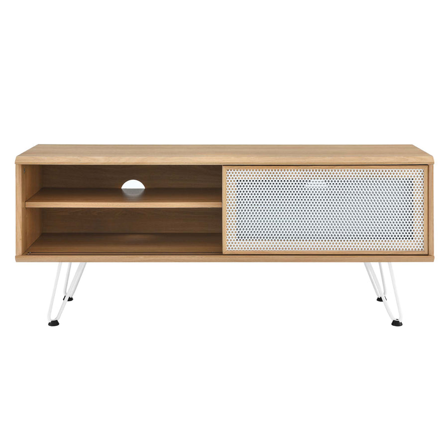 Aloe 47" TV Stand in Oak