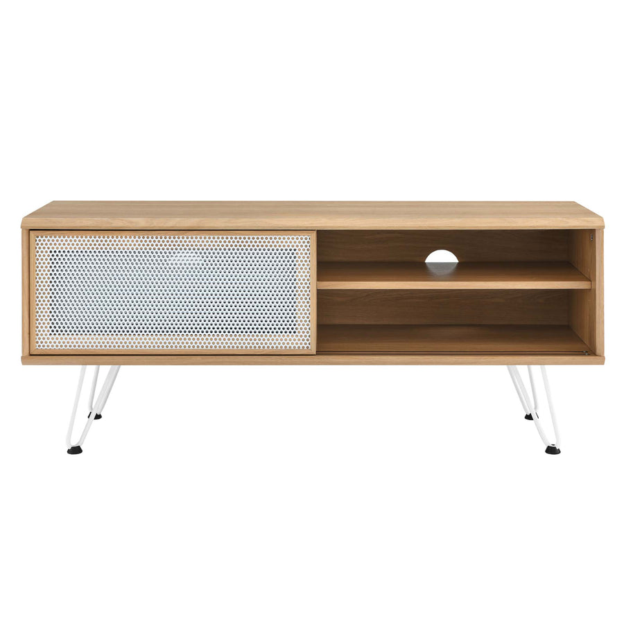 Aloe 47" TV Stand in Oak