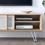 Aloe 47" TV Stand in Oak