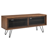 Aloe 47" TV Stand in Walnut