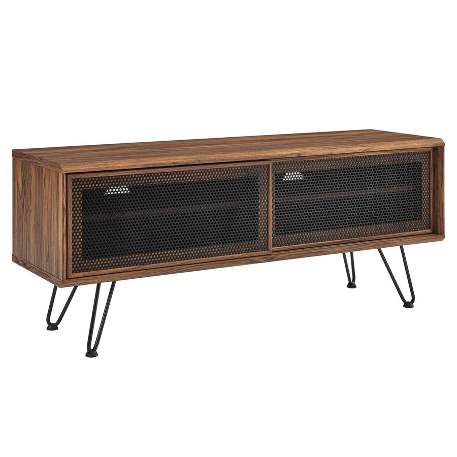 Aloe 47" TV Stand in Walnut