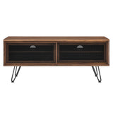 Aloe 47" TV Stand in Walnut