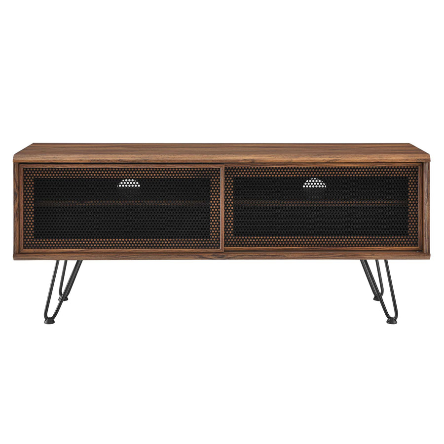 Aloe 47" TV Stand in Walnut