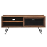 Aloe 47" TV Stand in Walnut