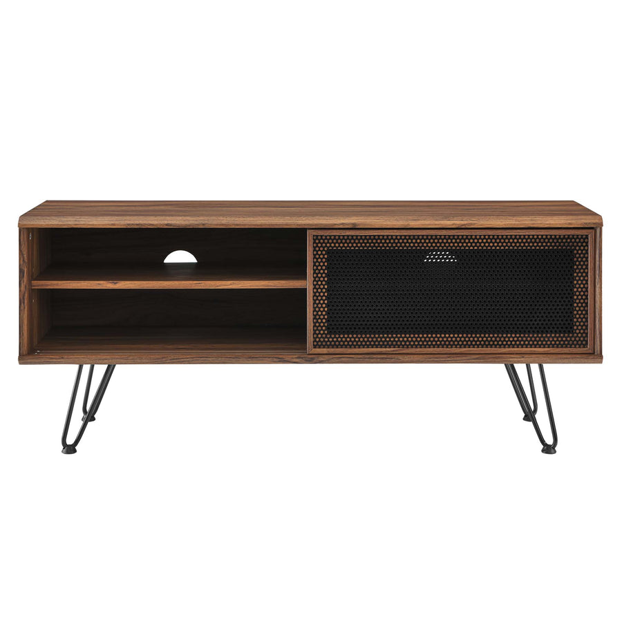 Aloe 47" TV Stand in Walnut