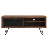 Aloe 47" TV Stand in Walnut