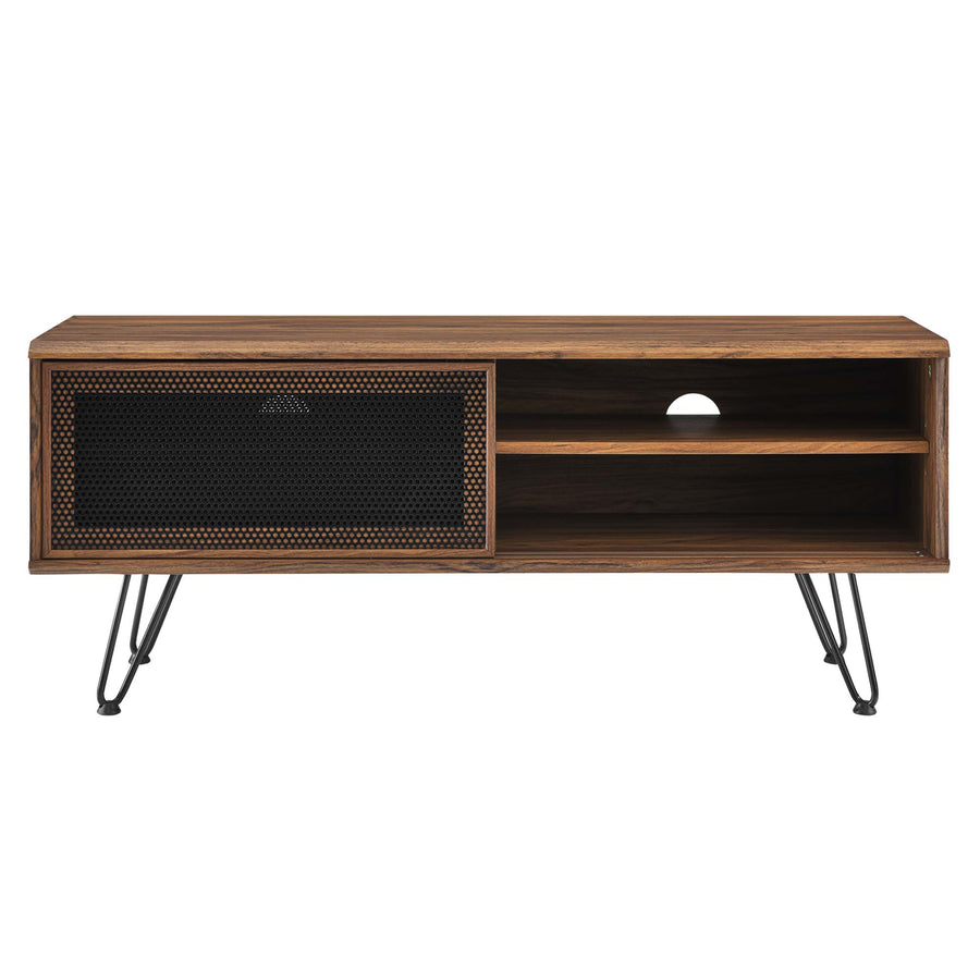 Aloe 47" TV Stand in Walnut