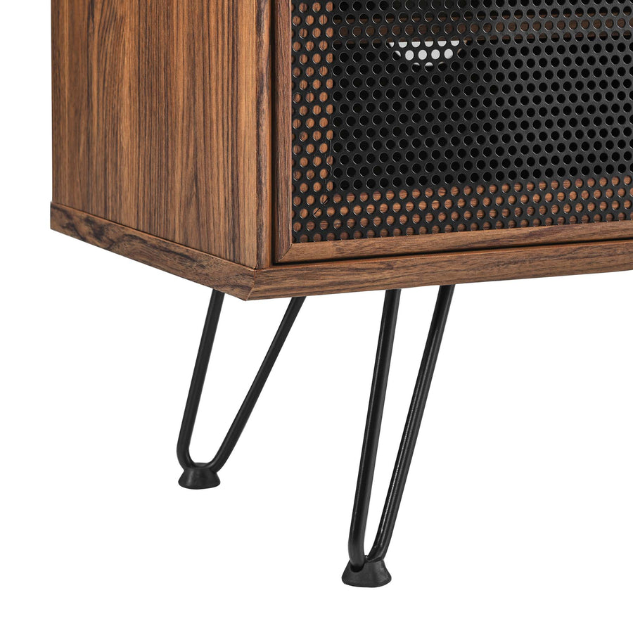 Aloe 47" TV Stand in Walnut