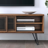 Aloe 47" TV Stand in Walnut