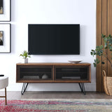 Aloe 47" TV Stand in Walnut