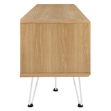 Aloe 59" TV Stand in Oak