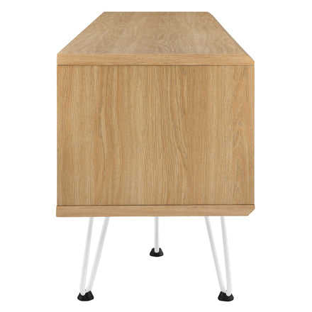 Nomad 59" TV Stand in Oak